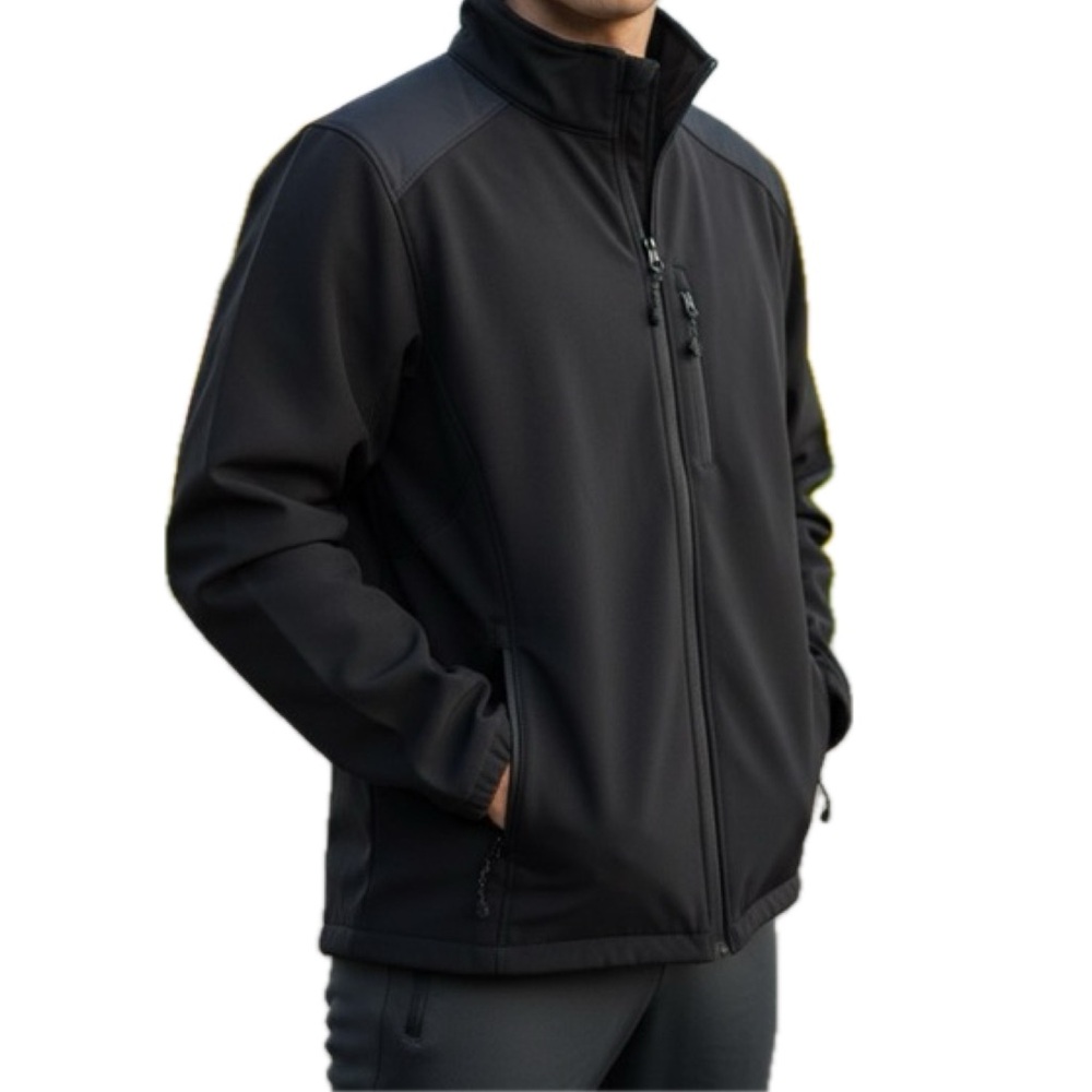 BLACK DIAMOND Men's Performance Shell Jacket - Black Large - Picture 2 of 15